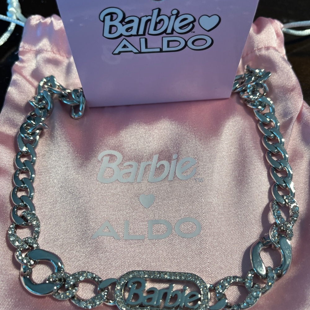 Aldo Barbie Chain Necklace